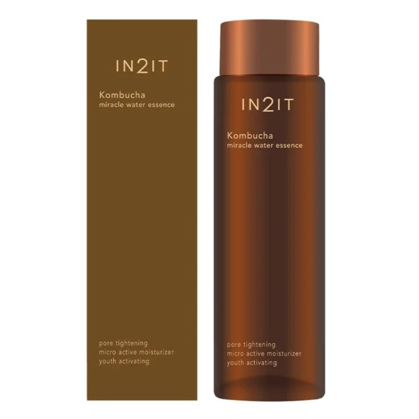 In2it Kombucha Miracle Water Essence 150ml. Оригинал