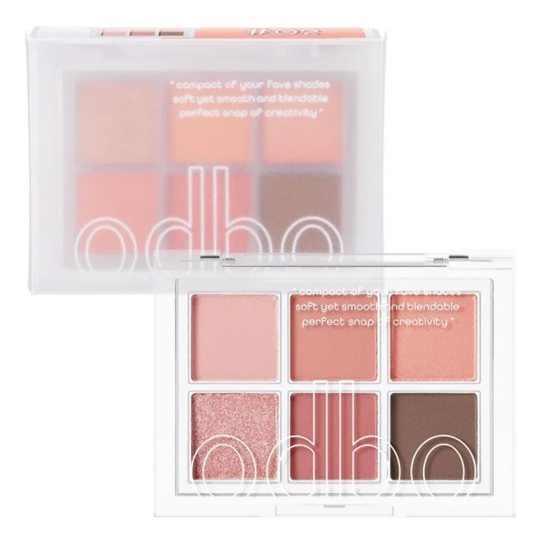 Odbo Signature Eyeshadow Palette 02 Оригинал