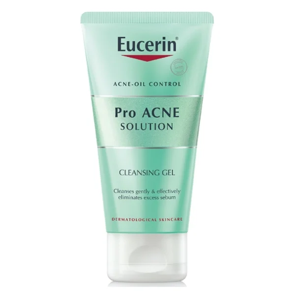 Eucerin Pro Acne Solution Cleansing Gel 75 ml. Оригинал