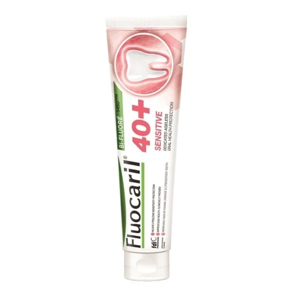 Fluocaril Toothpaste 40+ Sensitive 160 G. Оригинал