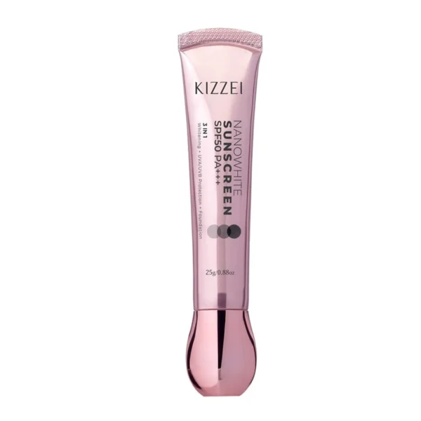 Kizzei Nanowhite Sunscreen SPF50 PA+++ 25 G. Оригинал