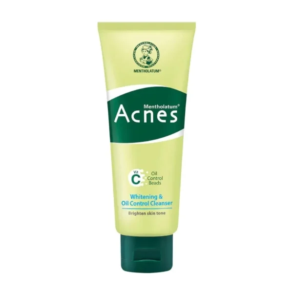 Mentholatum Acnes Whitening  Oil Control Cleanser 100 G. Оригинал
