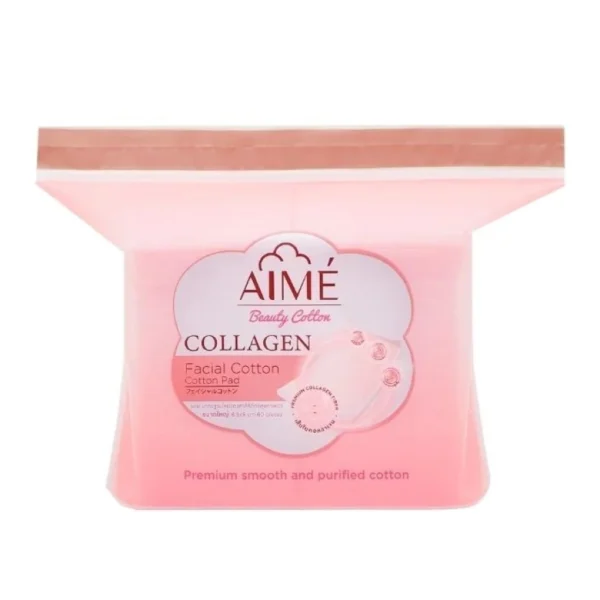AIME Collagen Facial Cotton Pad 60 pcs Оригинал