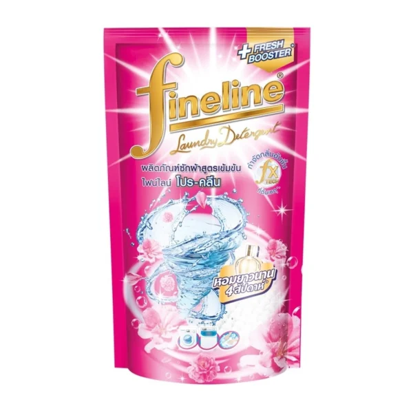 Fineline Liquid Detergent Concentrate Pro Clean Pink 550 Ml. Оригинал