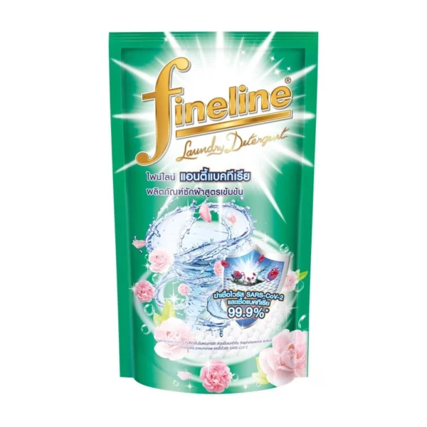 Fineline Liquid Detergent Concentrate Anti Bacteria Green 550 Ml. Оригинал