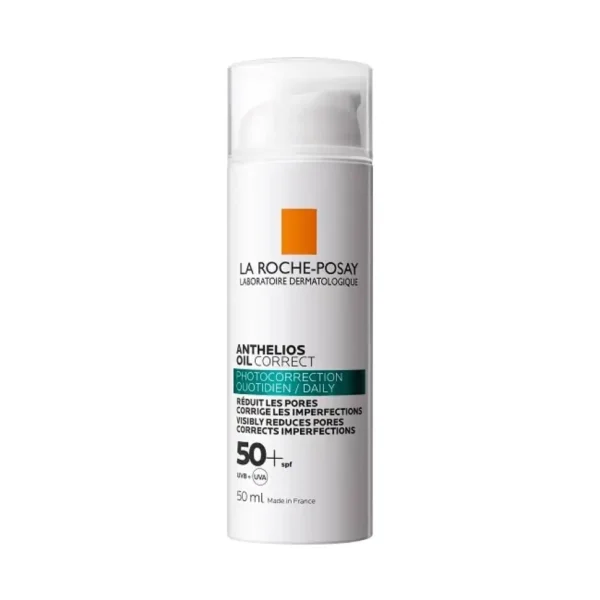 Laroche Posay Anthelios Oil Correct SPF50 50 ml. Оригинал