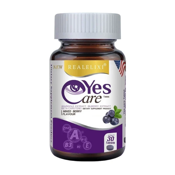 Real Elixir Yes Care 30 Tablets Оригинал
