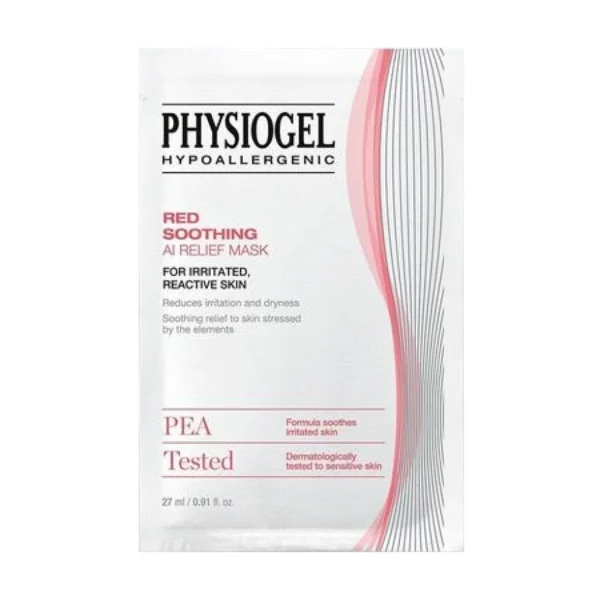 Physiogel Red Soothing AI Relief Mask 27 ml. Оригинал