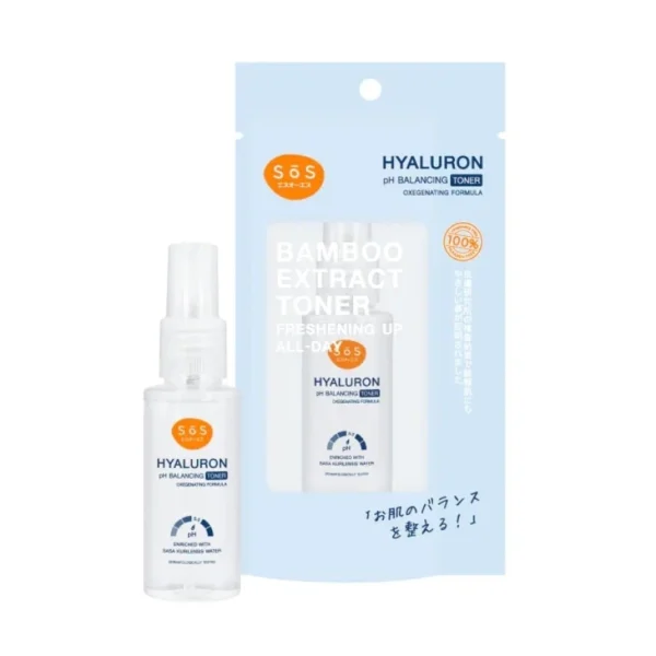 SoS Hyaluron pH Balancing Toner Mist 50 ml. (Toner Add Spray) Оригинал