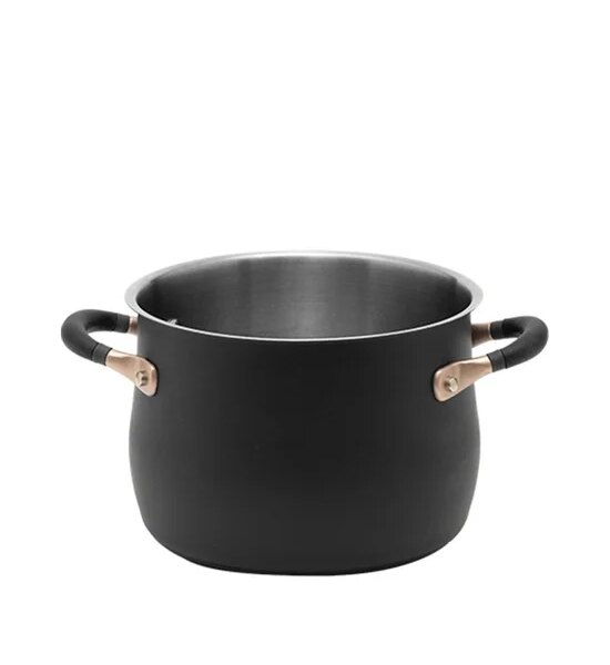MEYER Open Stockpot 4.7 L 20 Cm. 70621T Black Оригинал