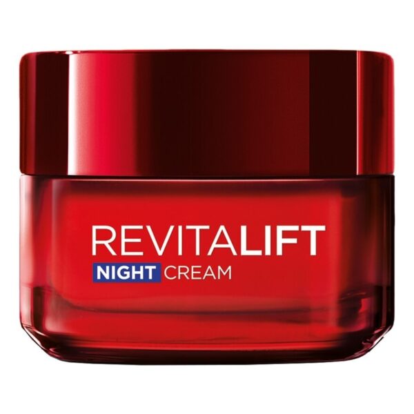 L'Oreal Paris Revitalift Night Cream Anti-Wrinkle + Firming 50 Ml. Оригинал