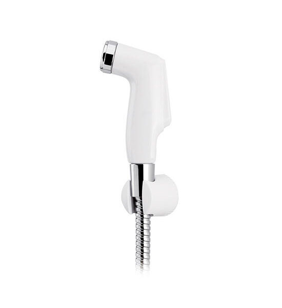 HANG White-Chrome Toilet Spray Set SS-04WH Оригинал