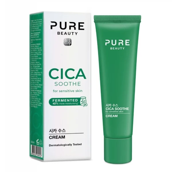 Pure Beauty Cica Soothe Cream 50ml. Оригинал