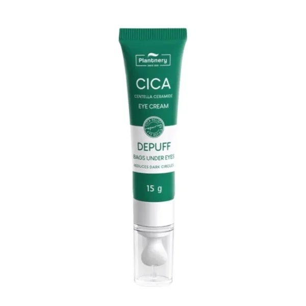 Plantnery Cica Centella Ceramide Eye Cream 15g. Eye Cream Gentle Formula Оригинал