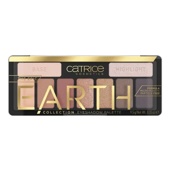 Catrice The Epic Earth Eye Palette 010 Оригинал