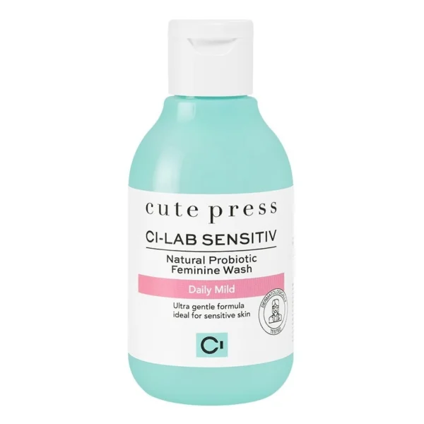 Cute Press Ci-Lab Sensitiv Natural Probiotic Feminine Wash-Daily Mild 150 ml. Оригинал