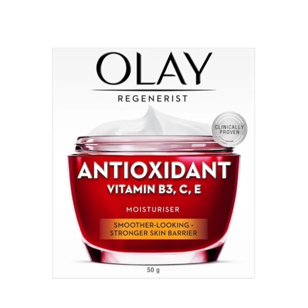 Olay Regenerist Antioxidant Vitamins B3 C E Moisturiser 50 G. Оригинал