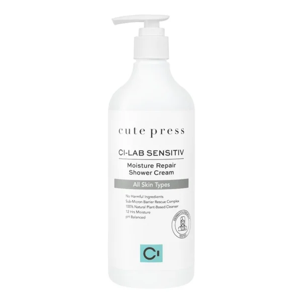 Cute Press Ci-Lab Sensitiv Moisture Repair Shower Cream 490 ml. Оригинал
