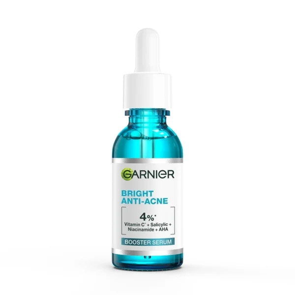 Garnier Bright Anti-Acne Booster Serum 30 Ml. Оригинал