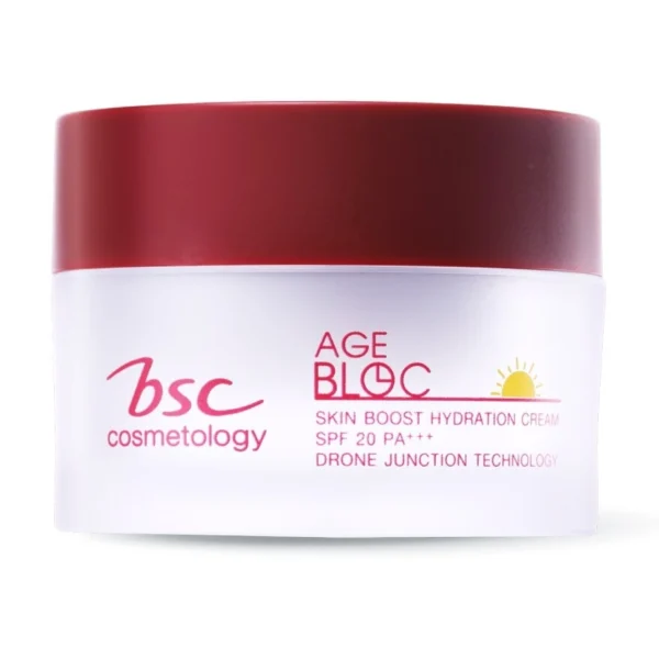 BSC Age Bloc Skin Boost Hya Cream 30g Оригинал