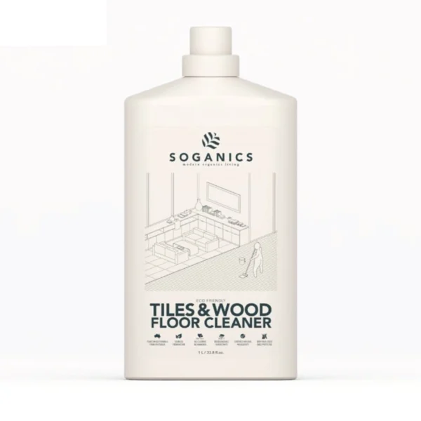 SOGANICS Tile  Wood Floor Cleaner - Eucalyptus 1L Оригинал