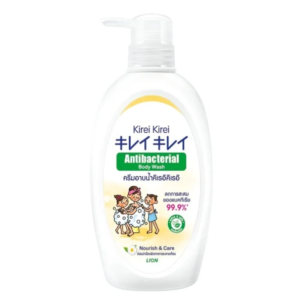 Kirei Kirei Antibacterial Body Wash Nourish  Care 500 Ml. ครีมอาบน้ำ สบู่เหลว Оригинал