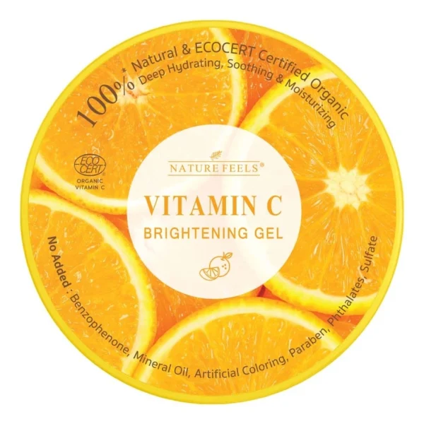 Nature Feels Vitamin C Brightening Gel 300 Ml. เจลวิตามินซี ผิวกระจ่างใส Оригинал