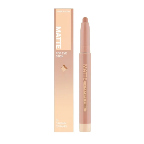 Meilinda Matte Pop Stick Eyeshadow 01 Оригинал