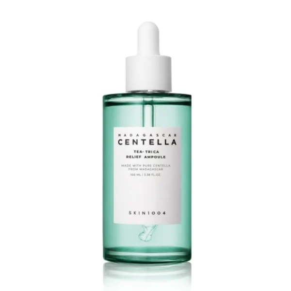Skin1004 Centella Tea Trica Relief Ampoule 100 ml. (for acne prone skin type) Оригинал
