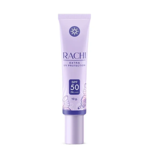 Rachi Extra UV Protection SPF50 PA+++ 10 G. ครีมกันแดด ป้องกันแสงแดด Оригинал