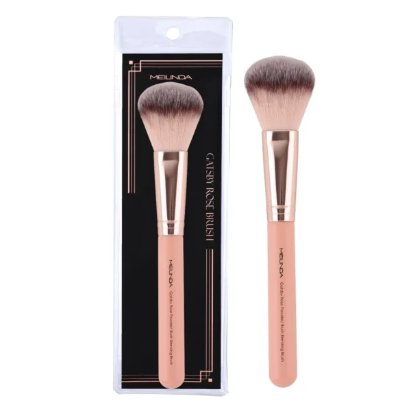 Meilinda Gatsby Rose Powder Blush Blending Brush 19 1pcs. Оригинал