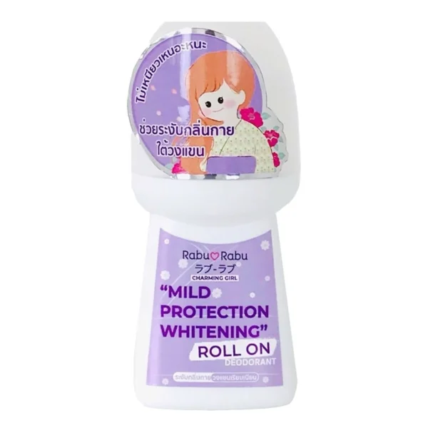 Rabu Rabu Whitening Roll On 40ml. Charming Girl Оригинал
