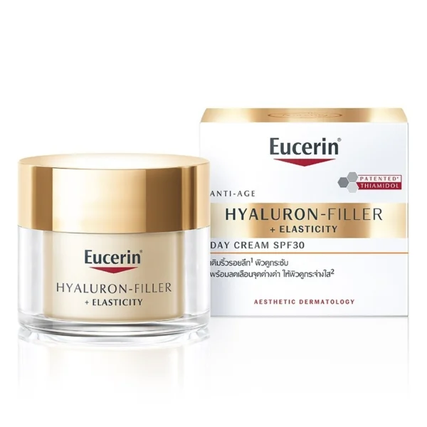 Eucerin Hyaluron-Filler + Elasticity Day Cream SPF30 50 ml. Оригинал
