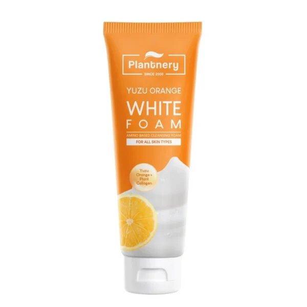 Plantnery Yuzu Orange Vitamin C Whip Foam 100 g. Whipped Cleansing Foam Yuzu Vitamin Оригинал
