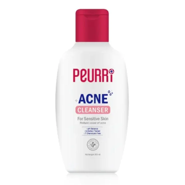 PEURRi Acne Cleanser 100 ml. Acne Cleanser for Sensitive Acne Skin Оригинал