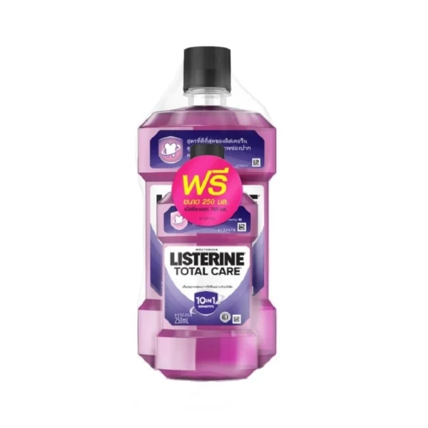 Listerine Mouthwash Total Care 750 Ml.+250 Ml. Оригинал