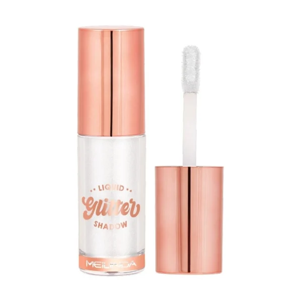 Meilinda Liquid Glitter Shadow 5g. 05 First Snow Оригинал
