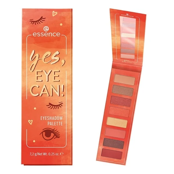 Essence Yes, Eye Can Eyeshadow Palette 7.2g. Оригинал