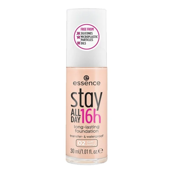 Essence Stay All Day 16H Foundation 02 Оригинал