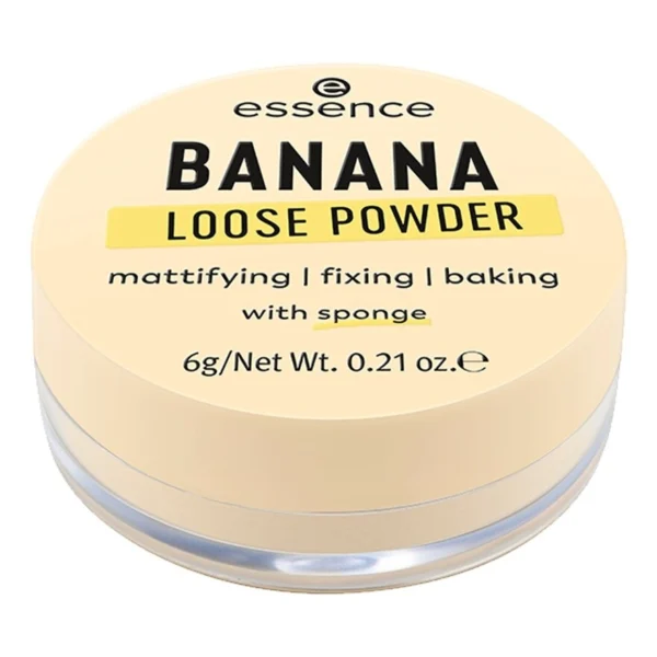 Essence Banana Loose Powder 6g. Оригинал
