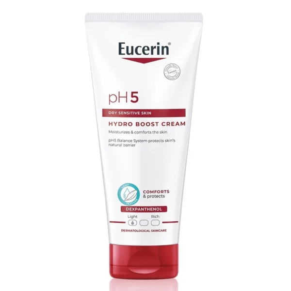 Eucerin pH5 Dry Sensitive Skin Hydro Boost Cream 200 ml. Protect  Comfort Dry Sensiti Оригинал