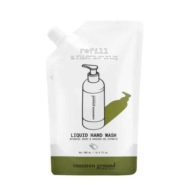 Common Ground Liquid Hand Wash (Refill) 500 ml. Оригинал