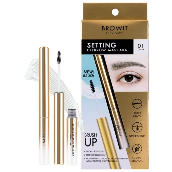 Browit Setting Eyebrow Mascara 01 Оригинал