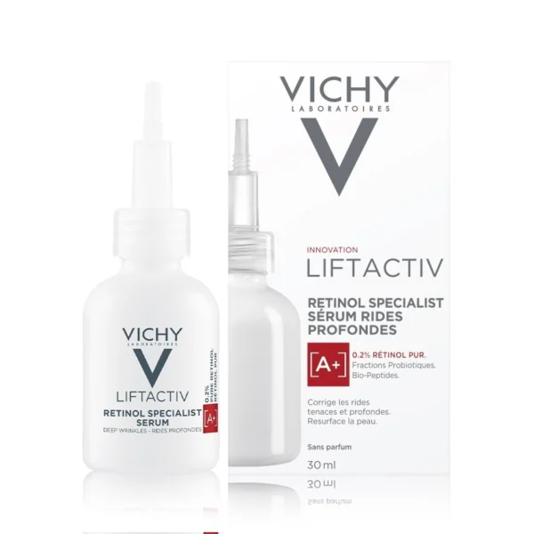 Vichy Liftactiv Retinol Specialist Deep Wrinkles Serum 30 ml. Оригинал
