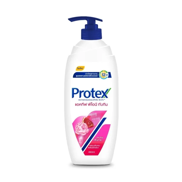 Protex Shower Cream Active Peony Pomegranate 450 Ml. Оригинал