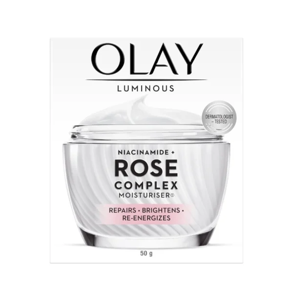 Olay Luminous Niacinamide Rose Complex Moisturiser 50 G. Оригинал