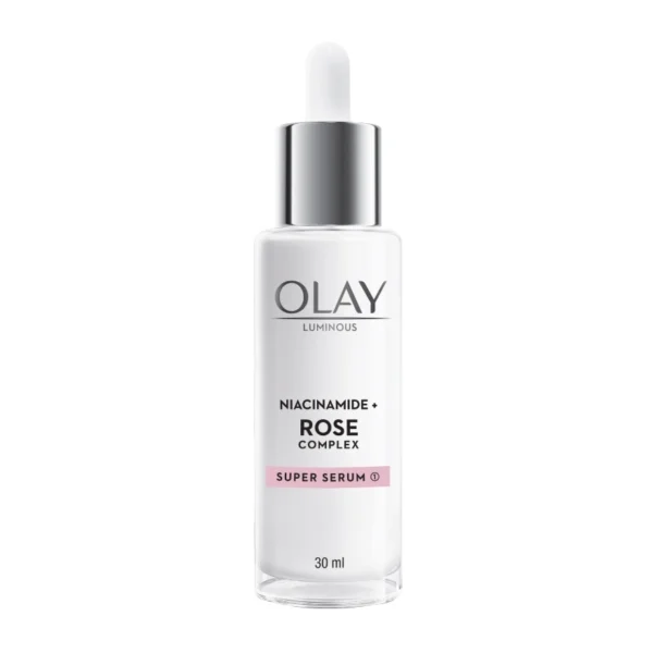 Olay Luminous Niacinamide + Rose Complex Super Serum 30 Ml. Оригинал