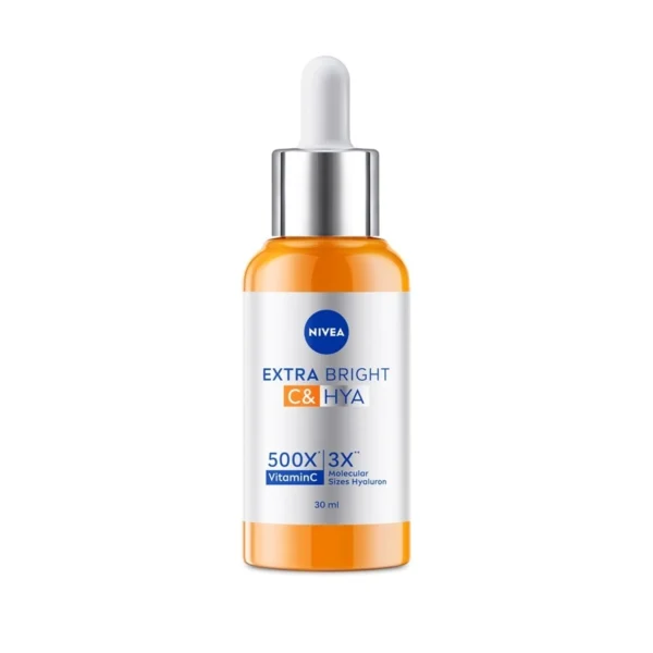 Nivea Extra Bright C  HYA Vitamin Serum 30 Ml. Оригинал