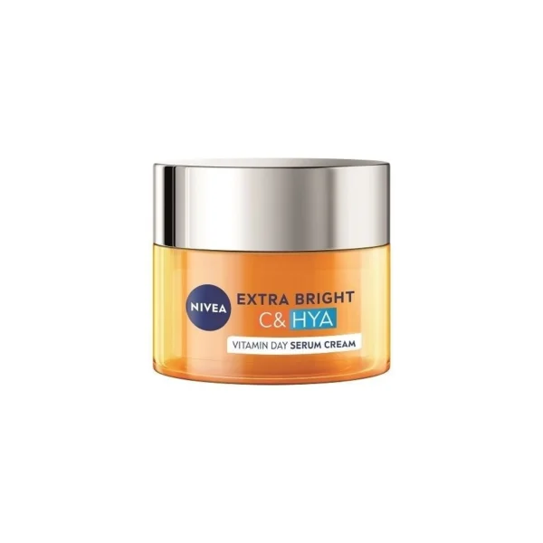 Nivea Extra Bright C  HYA Vitamin Day Serum-Cream 50 Ml. Оригинал