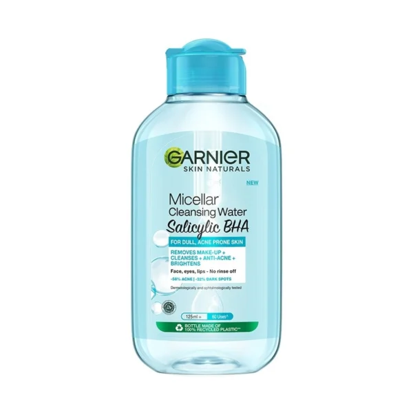 Garnier Skin Naturals Micellar Cleansing Water Salicylic BHA 125 Ml. Оригинал